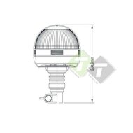 Zwaailamp, Zwaai lamp, Led lamp, Ledlamp, Waarschuwingslamp, Waarschuwing lamp