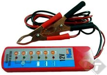 accutester klein model, accutester, batterijtester, batterij tester, accu tester, accu testapparaat