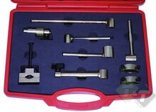 spoorstang instel set, spoorstang instelset, afstel set spoorstang, spoorstang gereedschap set, spoorstang, spoor stang