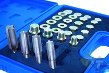 carterplug reparatie set, reparatieset olieplug, olieplug herstel set, carter plug reparatie set