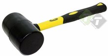 rubberen hamer 350 gram, rubberen hamer, hamer rubber, hamers, hamer