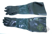 zandstraal handschoenen, handschoenen, handschoen, zandstraalhandschoen