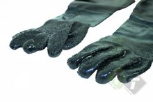 zandstraal handschoenen, handschoenen, handschoen, zandstraalhandschoen