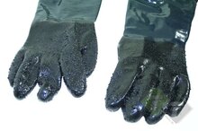 zandstraal handschoenen, handschoenen, handschoen, zandstraalhandschoen