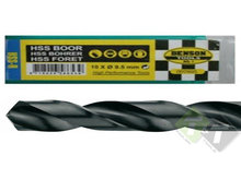 HSS boor 1.0mm, HSS boor, boor, boren, boorset