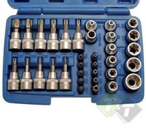 torx bit dop set, torxbit, torxdop, torxdoppen, torxbitten, torx