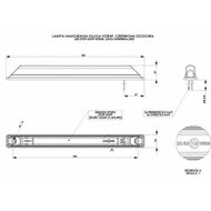 universele ledlamp, ledlamp, led lamp, interieur lamp, contourlamp, ledbar