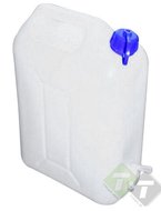 water jerrycan 20 liter, water jerrycan, waterkan, jerrycan, kanister, jerry can, opslag kan