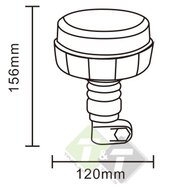 Zwaailamp, Zwaai lamp, Led lamp, Ledlamp, Waarschuwingslamp, Waarschuwing lamp