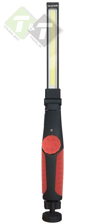 looplamp, loop lamp, zak lamp, zaklampen, led straler, led straler met sensor, straler met sensor, buigbare lamp, 4 LED'