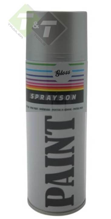 Zoekt u een spuitverf, Sprayson spuitbus? 400ml inhoud - Trailer And Tools