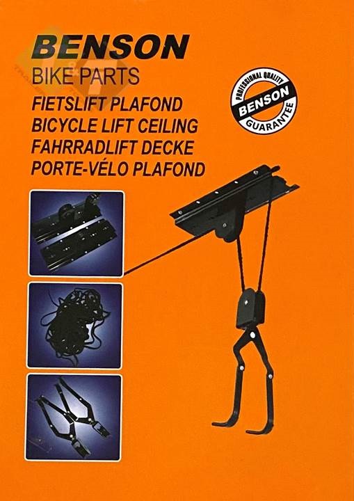 Heeft u een Fietslift, hijskatrol voor uw fiets of brommer nodig?