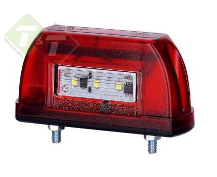 kenteken lamp, kenteken verlichting, kentekenlamp, kentekenverlichting, led lamp, ledlamp, nummerplaat verlichting, nummerplaat