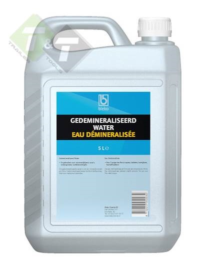Accuwater, Gedemineraliseerd water, 5 Liter, Bleko, Ruitenreiniger, Ruitenschoon