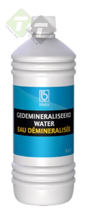 Accuwater, Gedemineraliseerd water, 5 Liter, Bleko, Ruitenreiniger, Ruitenschoon