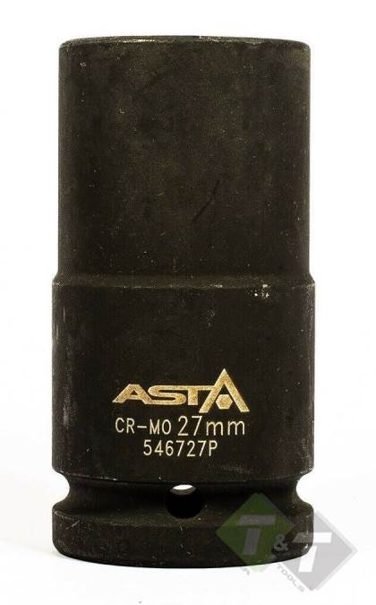 12 kant krachtdop - 30mm - Verlengde dop - Kracht dop 3/4'' - ASTA