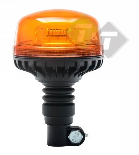 Zwaailamp LED Oranje - 36x LED - Waarschuwingslamp - Flex - 12/24V