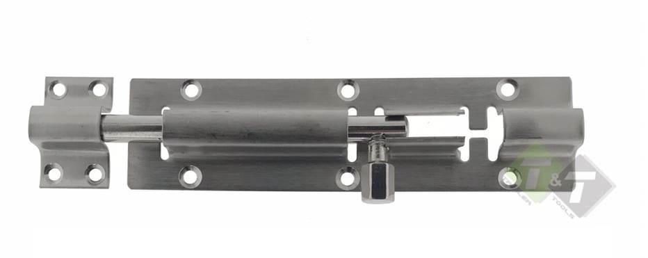Deurschuif RVS - Schuif grendel 6'' - Treksluiting - Schuifslot - Benson