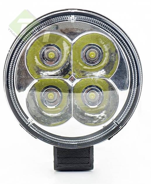 Werklamp LED - Rond - 14 Watt - Spotlamp - Bouwlamp