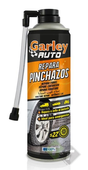 Bandenreparatie spray - 500ml - Pechspray - Band reparatie spuitbus - Benson