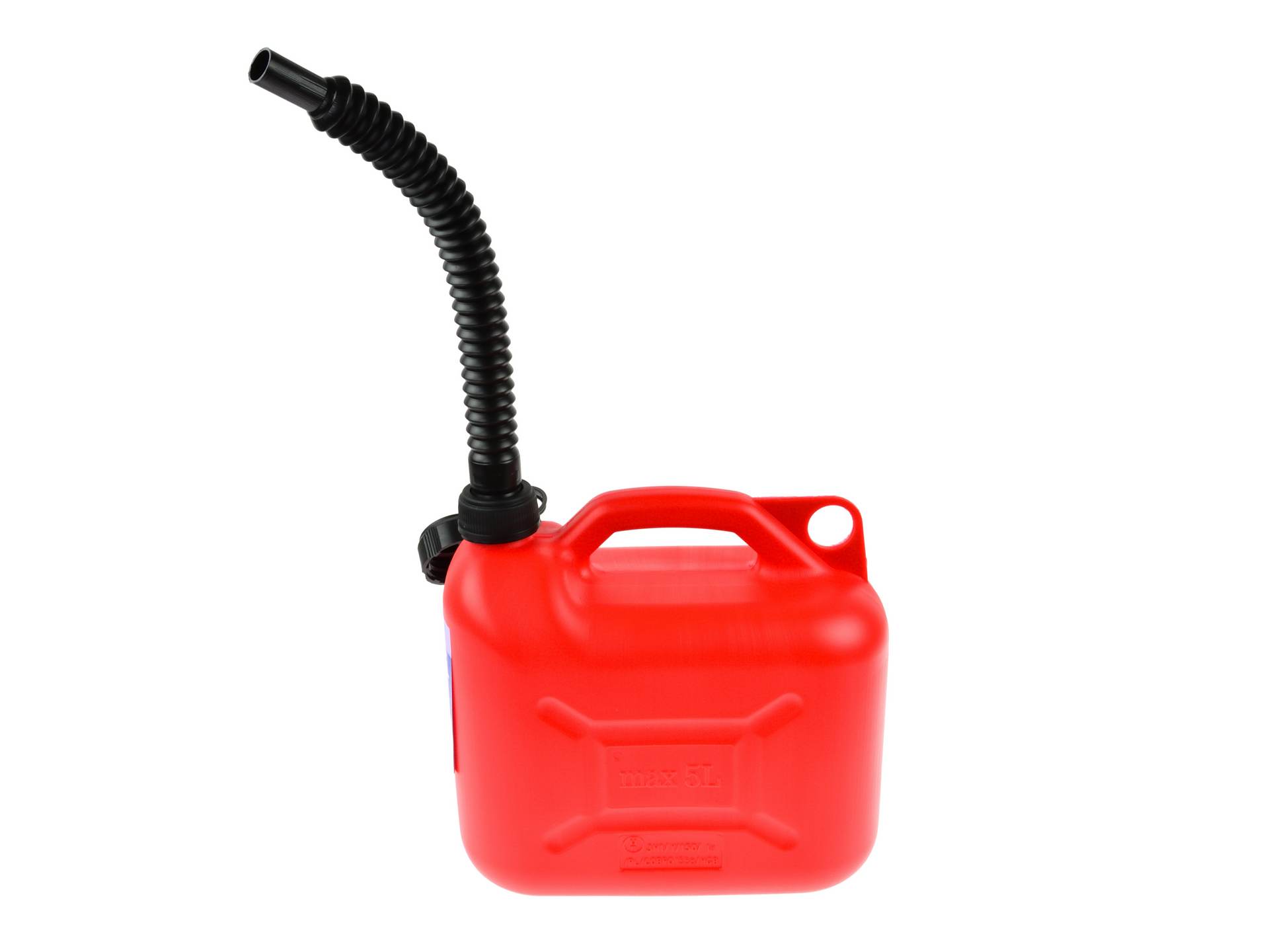 Jerrycan - 10 liter - Kunststof - Brandstof kan - GEKO