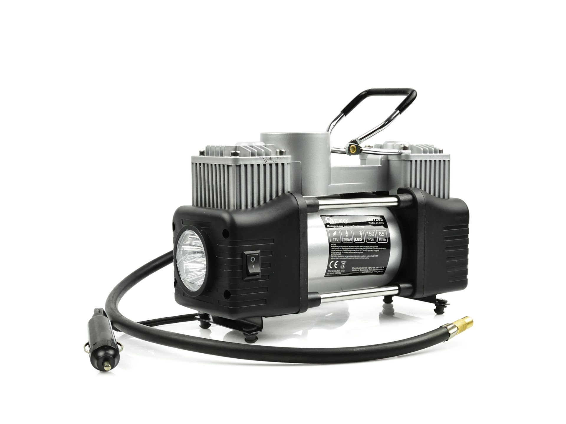 Compressor 12 Volt - Compressor - 250Watt - Lucht compressor - GEKO