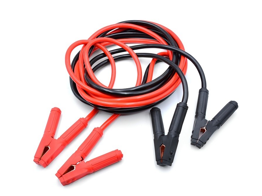startkabels - accukabels - 1500 ampère - 6 meter - starterkabels - geko