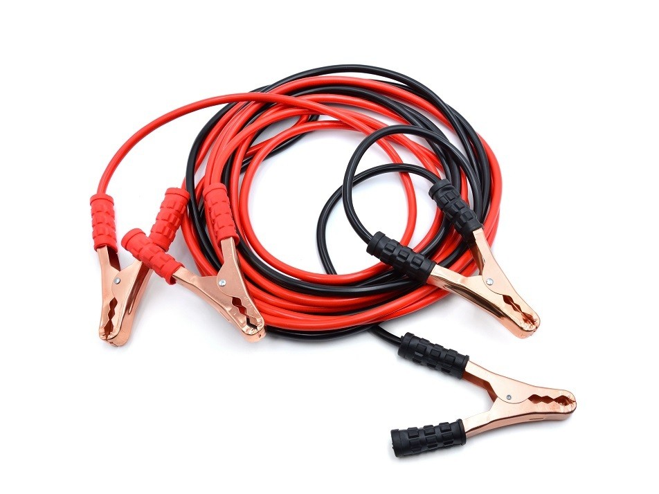 startkabels - accukabels - 900 ampère - 6 meter - starterkabels - geko