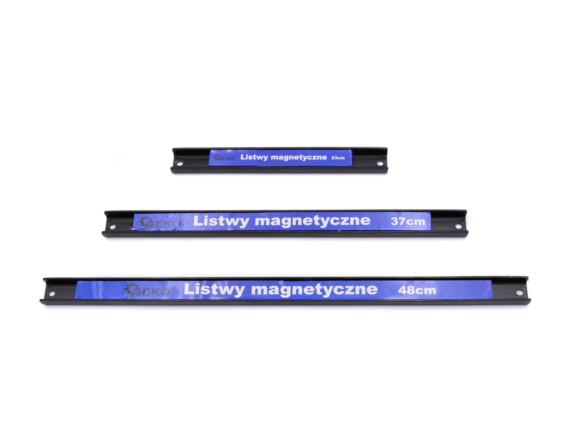 Magnetische gereedschapshouder - Magneet houder - 3 delig - Magneet strip - GEKO