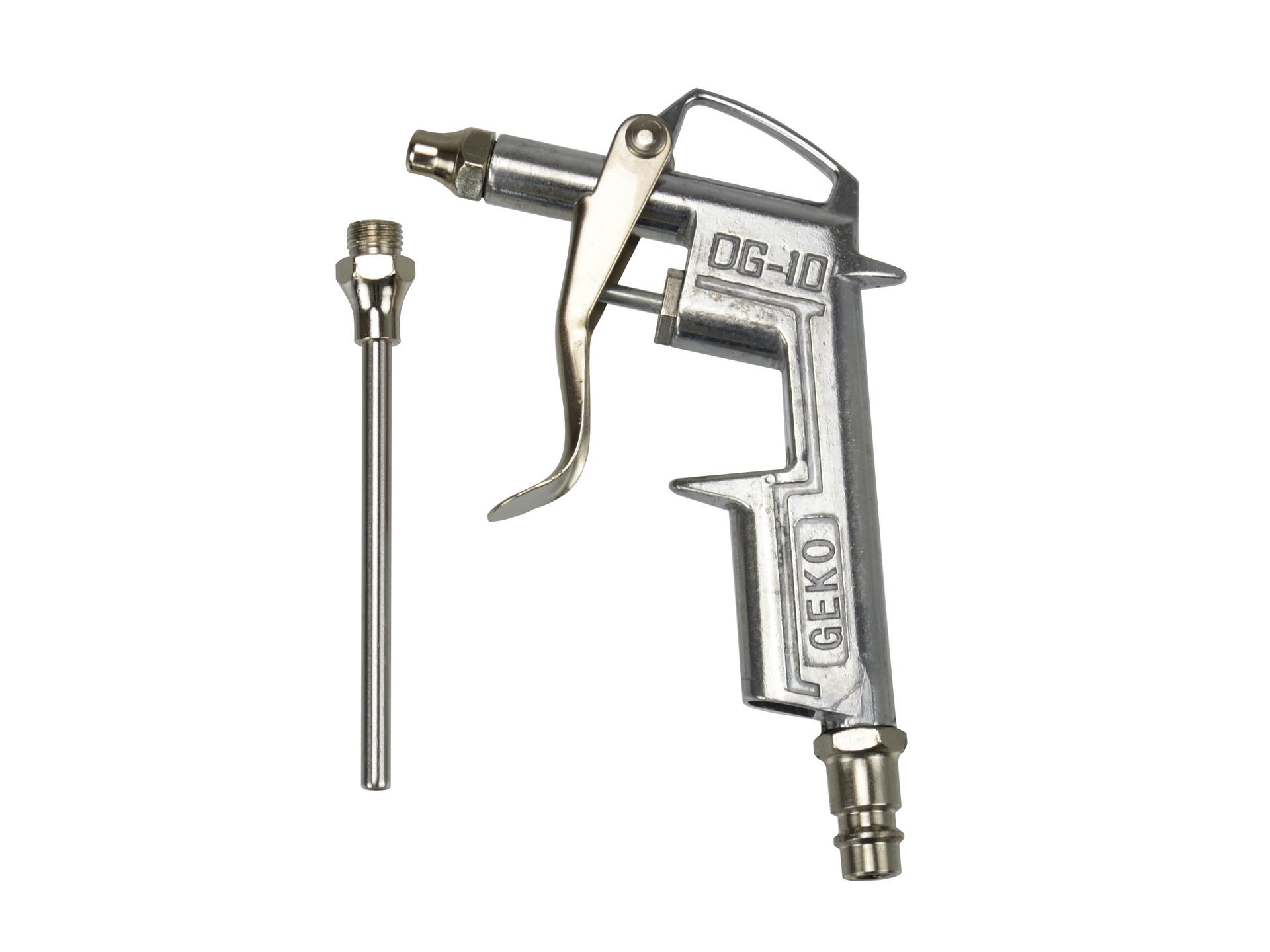 blaaspistool 135x90 mm - lang mondstuk - luchtspuit dg-10 - spuitpistool - geko