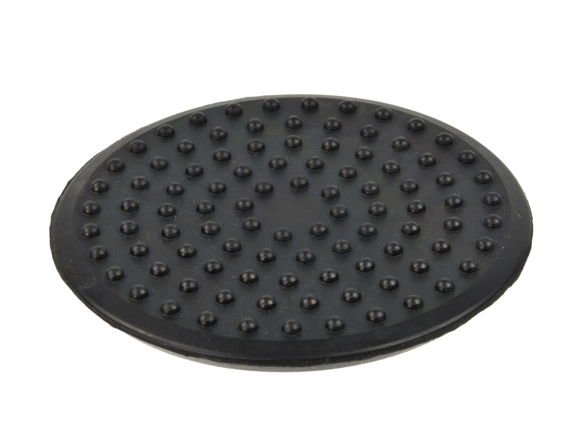 Rubberen opname pad 100 mm - Steunrubber - Beschermrubber - GEKO