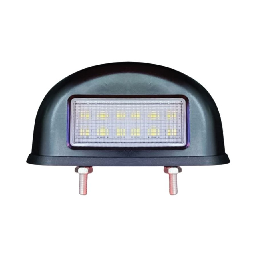 Kentekenverlichting - 12 Leds - Kentekenlamp LED - Ledlamp