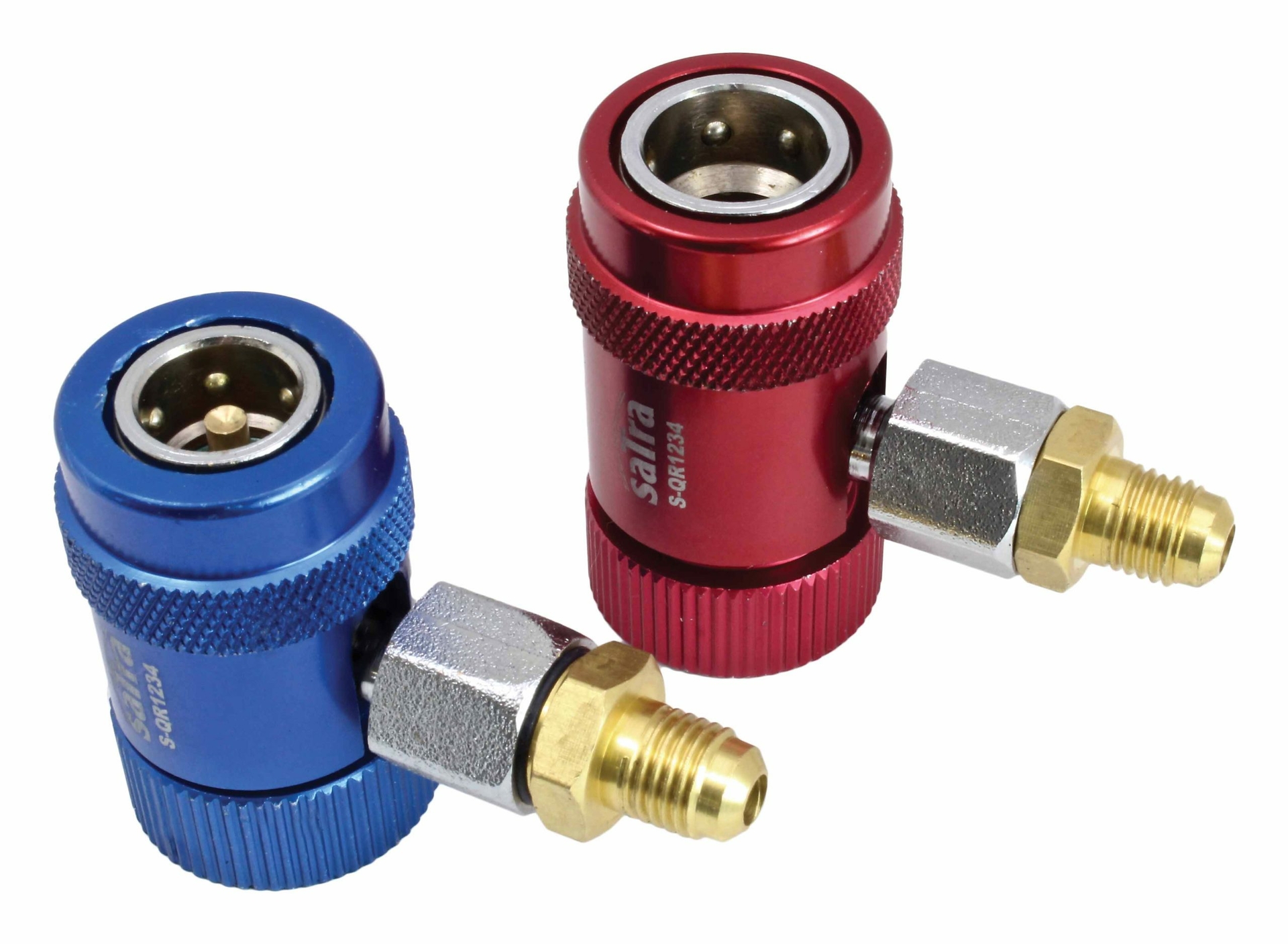 Airco snelkoppeling R1234YF - Airco Vul Connectors - Rood en Blauw - SATRA