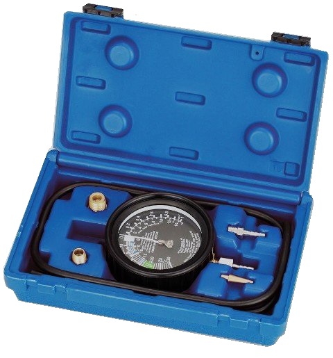 Luxe brandstofpomp tester - Drukmeter - Vacuümmeter - ASTA