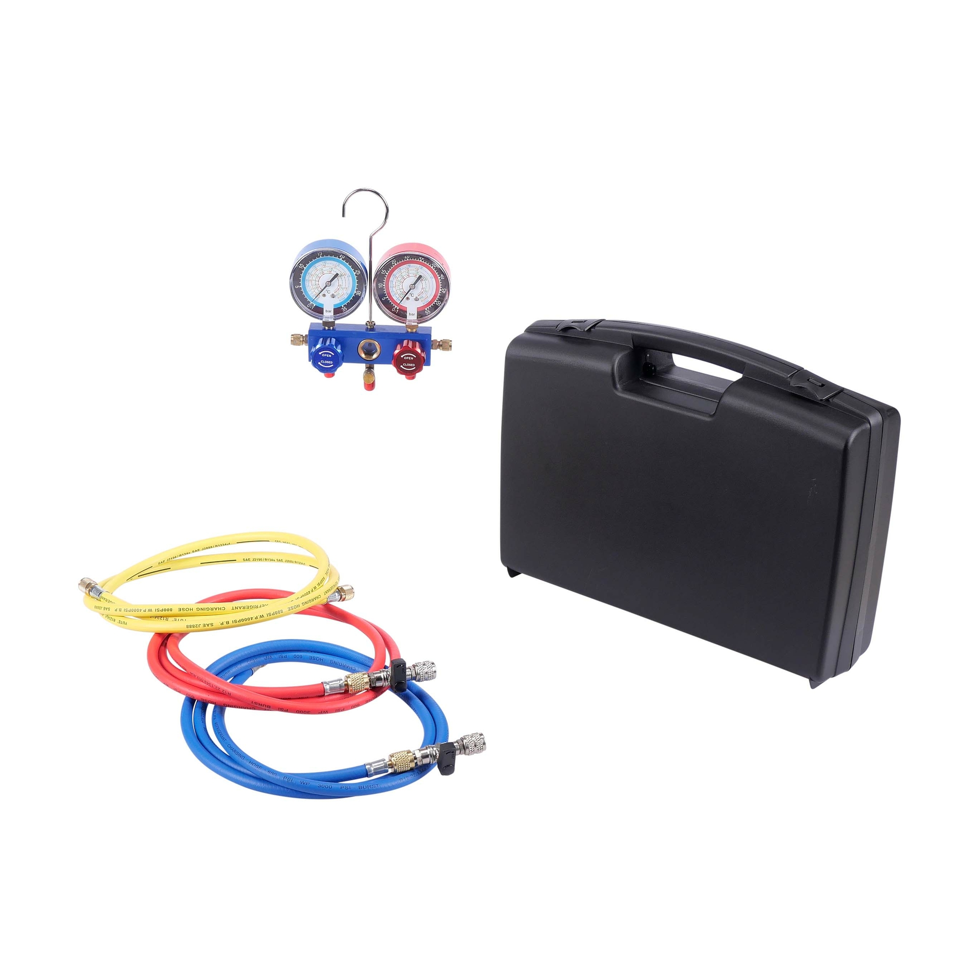 Airco diagnose set - Airco tester - Airconditioning tester - Fabbri