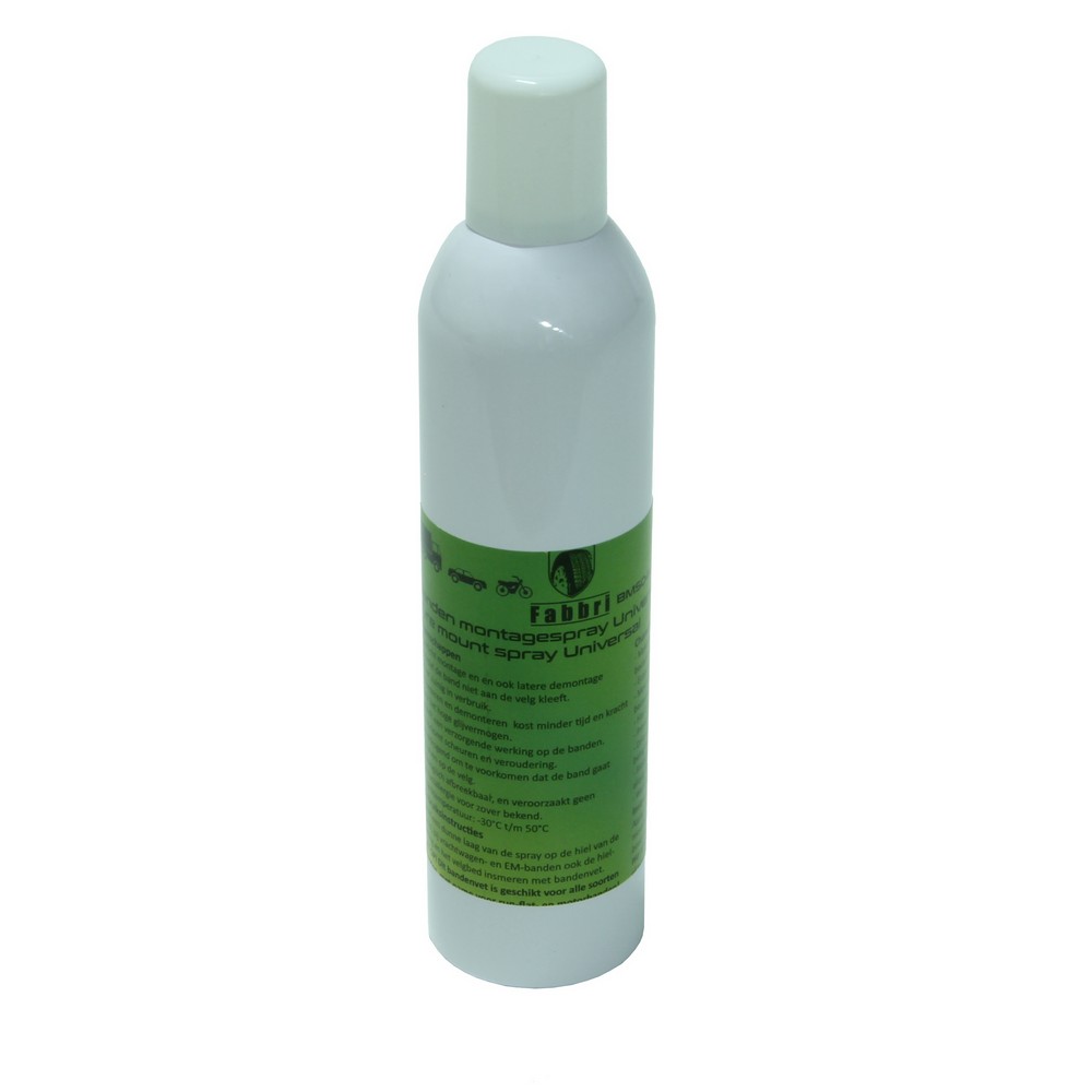 Banden montagespray universeel - 400ml - Fabbri