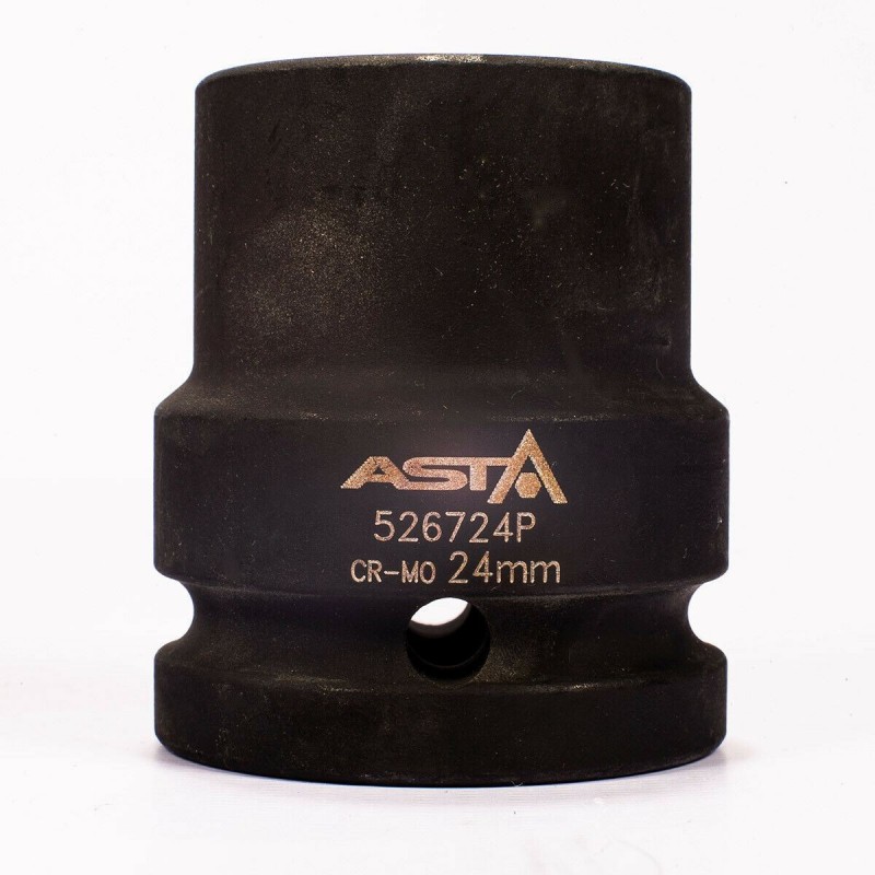 12 kant krachtdop - 24mm - Deep impact dop - Kracht dop 3/4'' - ASTA