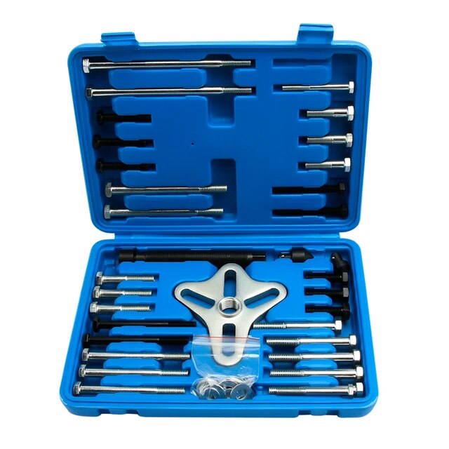 Universele trekkerset - Poelietrekker - Lagertrekker - 46 delig - XP Tools