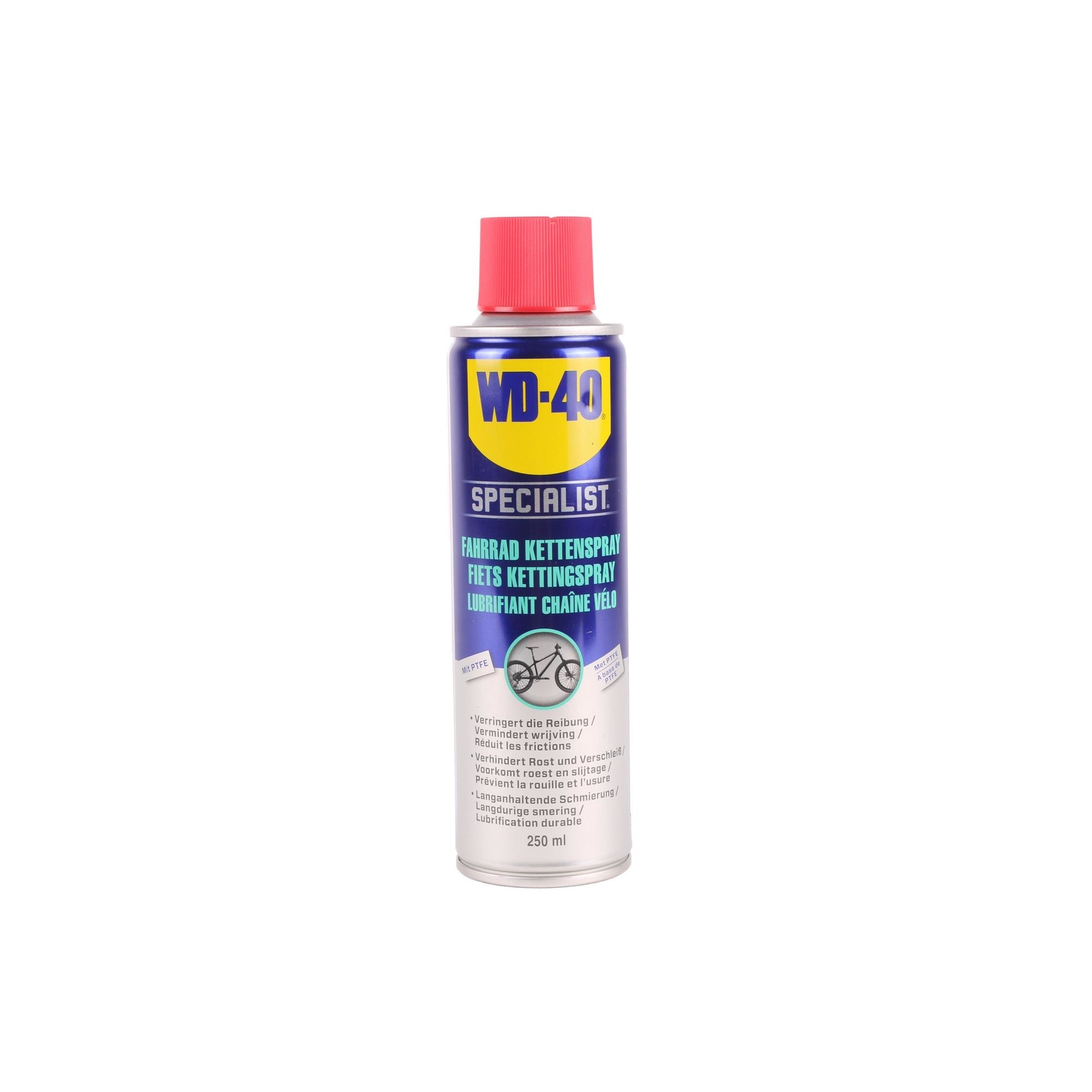 WD-40 Fietsolie - 250ml - Ketting olie - Bike Lube