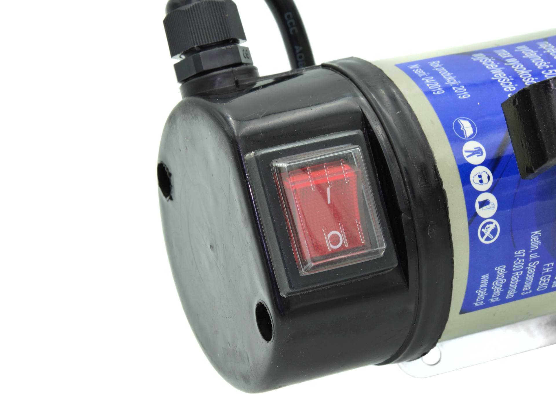 Elektrische Brandstoftransportpomp – 1980W, 80 L/min – Incl. 91 Cm Roestvrijstalen Buis En 2 M Slang – Voor Diesel, Water, Kerosine