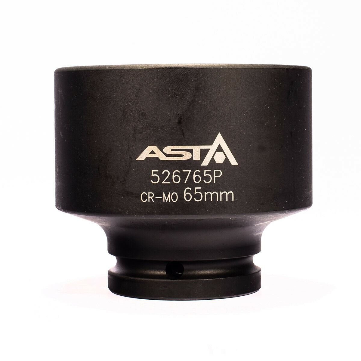 twaalfkant krachtdop - 65 mm - 3/4 duims aansluiting - slagdop - impact dop - rateldop - asta