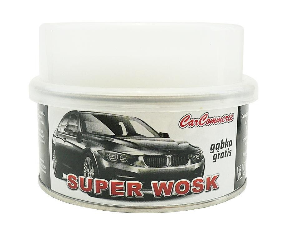 glanswax 190 ml - superglanzende was - auto wax - autowas - wax pasta 
