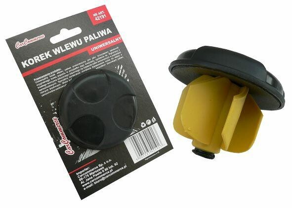 nood tankdop - universeel - tankdoppen - brandstofvuldop 