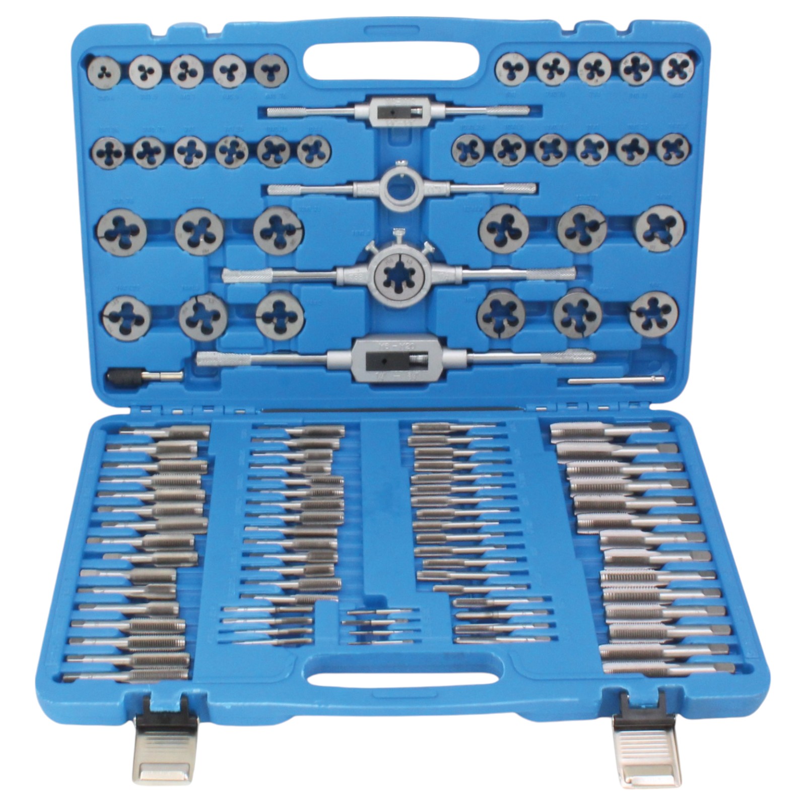 tap en snijset 110 dlg - metrische tappenset - tapset - satra