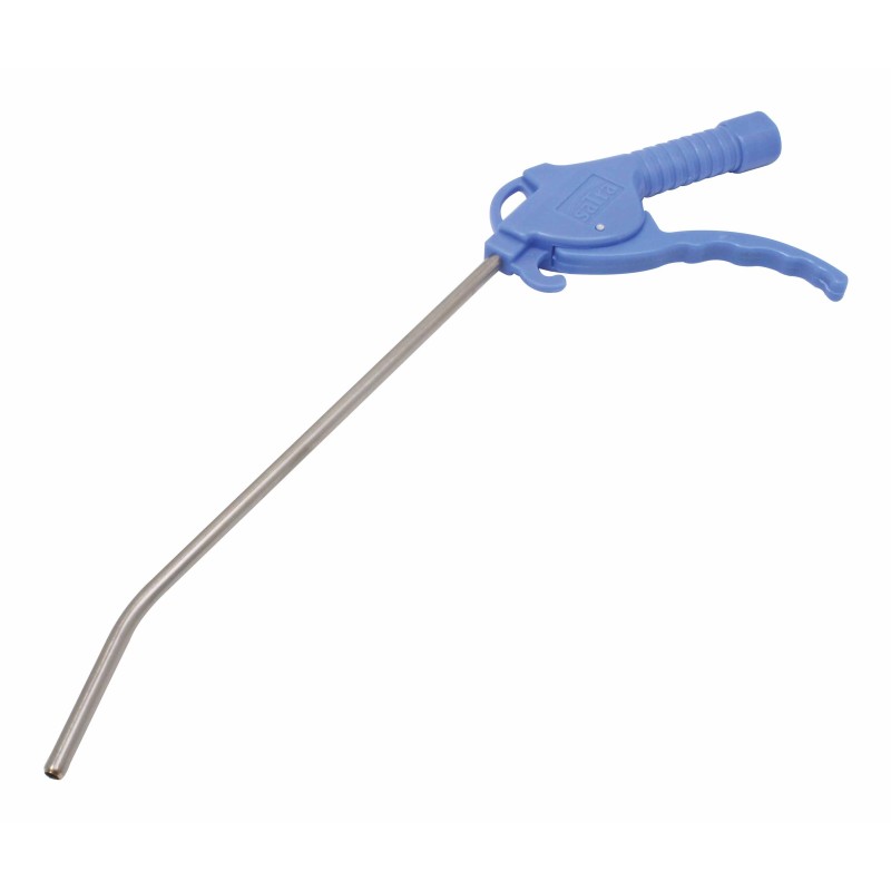 blaaspistool 255 mm - luchtspuit kunststof - afblaaspistool 1/4 duims - satra