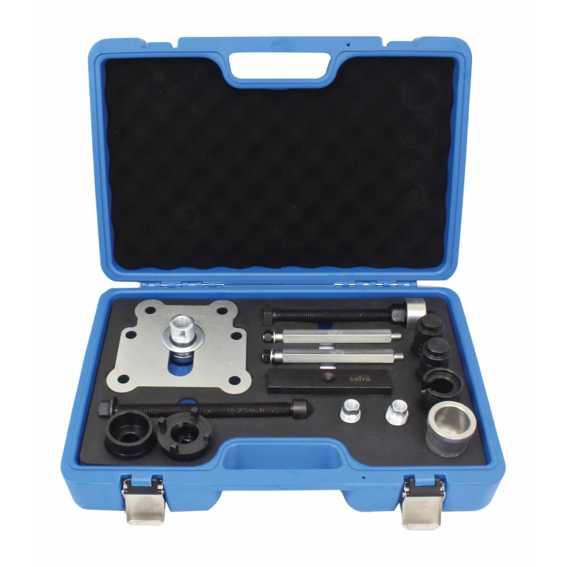 dubbele koppeling demontage set porsche cayenne pdk - koppeling gereedschap - satra