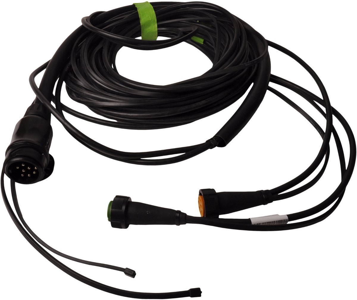 kabel set aspock 8 meter - dc kabel - kabelset 13 polige stekker - verlichtingskabel