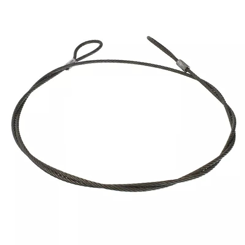 sleepkabel staal inclusief lus 1.5 ton x 3 meter - sleepkabel - sleepkabel - staalkabel