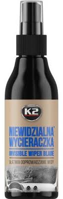 k2 vizio onzichtbare ruitenwisser - flacon van 200 ml met spuitmond - verbetert zicht bij regen - hydrofobe coating voor beter 