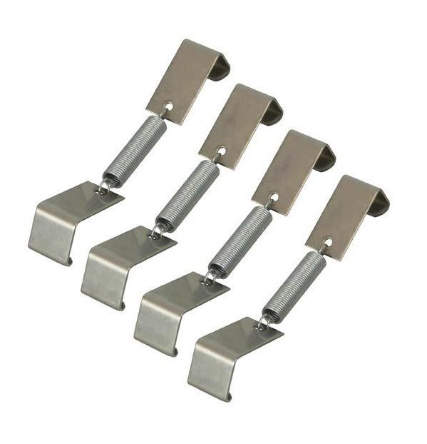 kentekenplaathouder rvs set -  kentekenplaatklem - kentekenhouders - nummerplaathouders